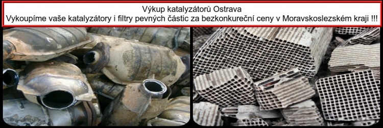 Výkup katalyzátorů Ostrava